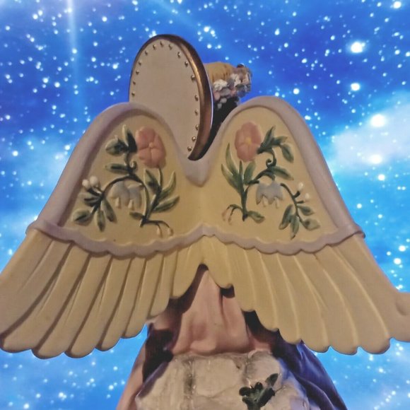 Rare Mother & Daughter Angel Figurine Demdaco Keepsake, Gift, Adoption, Sympathy - Picture 5 of 11